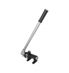 Hand pump, tankless, for single-acting cylinders, with unloading valve (handwheel)